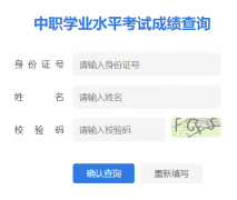 ������ְѧҵˮƽ���Գɼ���ѯ���https://cxzx.jseea.cn/index