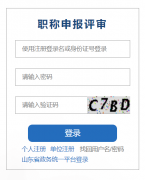http://hrss.shandong.gov.cn/rsrc/ww/login_gg.html