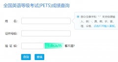 Ӣ��ab���ɼ���ѯϵͳ��ڣ�https://pets.neea.edu.cn/��